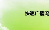 快速广播流矿系统介绍