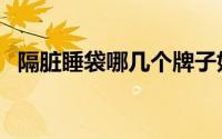 隔脏睡袋哪几个牌子好（隔脏睡袋的做法）