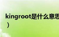 kingroot是什么意思（kingroot是什么软件）