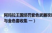 阿玛拉王国惩罚紫色武器攻略（阿玛拉王国惩罚攻略紫装套与金色套收集 一）
