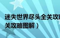 迷失世界尽头全关攻略视频（迷失世界尽头全关攻略图解）