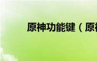 原神功能键（原神键纹如何使用）