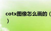 cotx图像怎么画的（cotx图像怎么画出来的）
