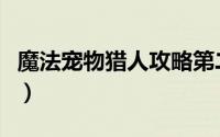 魔法宠物猎人攻略第二章（魔法宠物猎人攻略）