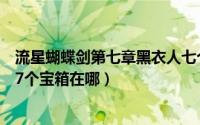流星蝴蝶剑第七章黑衣人七个箱子在哪（流星蝴蝶剑黑衣人7个宝箱在哪）