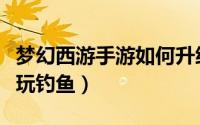 梦幻西游手游如何升级快（梦幻西游手游如何玩钓鱼）