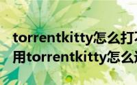 torrentkitty怎么打不开（torrentkitty怎么用torrentkitty怎么进入）