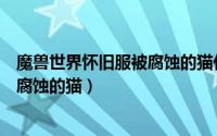 魔兽世界怀旧服被腐蚀的猫任务怎么做（【怀旧服任务】被腐蚀的猫）
