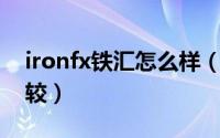ironfx铁汇怎么样（IronFX铁汇账户类型比较）