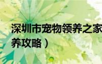 深圳市宠物领养之家（领养之家-深圳宠物领养攻略）