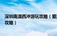 深圳南澳西冲游玩攻略（爱游游100深圳南澳西冲海滩旅游攻略）