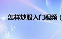 怎样炒股入门视频（怎样炒股入门知识）