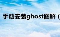 手动安装ghost图解（手动安装ghost步骤）