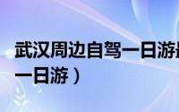 武汉周边自驾一日游最佳景点（武汉周边自驾一日游）