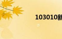 103010新手走30级