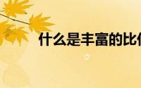 什么是丰富的比价神器如何使用？