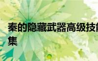 秦的隐藏武器高级技能和隐藏武器技能资料收集