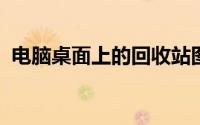 电脑桌面上的回收站图标没有了该怎么恢复