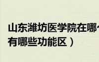 山东潍坊医学院在哪个区（潍坊医学院新校区有哪些功能区）