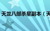 天龙八部杀星副本（天龙八部杀星副本攻略）