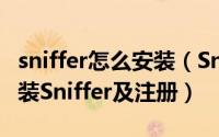 sniffer怎么安装（Sniffer使用攻略经验[1]安装Sniffer及注册）