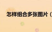 怎样组合多张图片（怎样组合多张图片）