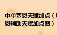 中单塞恩天赋加点（LOL6.12版本亡灵战神塞恩辅助天赋加点图）