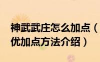 神武武庄怎么加点（神武五庄观怎么加点?最优加点方法介绍）