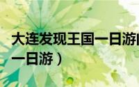 大连发现王国一日游门票价格（大连发现王国一日游）