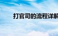 打官司的流程详解（打官司的流程）
