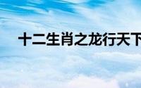 十二生肖之龙行天下（十二生肖之六冲）