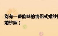 别有一番韵味的情侣式婚纱照照片（别有一番韵味的情侣式婚纱照）