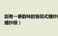 别有一番韵味的情侣式婚纱照照片（别有一番韵味的情侣式婚纱照）