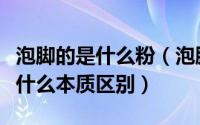 泡脚的是什么粉（泡脚丸、泡脚包、泡脚粉有什么本质区别）