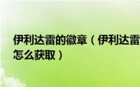 伊利达雷的徽章（伊利达雷的复仇/刃拳的宽容/ 皇家护符 怎么获取）