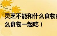 灵芝不能和什么食物在一起吃（灵芝不能和什么食物一起吃）