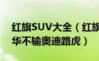红旗SUV大全（红旗打造最新款SUV霸气豪华不输奥迪路虎）