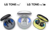 LG电子宣布了新的TONE Free真无线耳塞2022系列