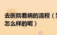 去医院看病的流程（到医院看病的具体流程是怎么样的呢）