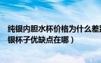 纯银内胆水杯价格为什么差别那么大（纯银内胆水杯好用吗银杯子优缺点在哪）