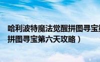 哈利波特魔法觉醒拼图寻宝第六天攻略（哈利波特魔法觉醒拼图寻宝第六天攻略）
