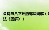 鱼钩与八字环的绑法图解（鱼钩双钩的绑法 鱼钩上八字环绑法《图解》）