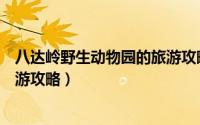 八达岭野生动物园的旅游攻略作文（八达岭野生动物园的旅游攻略）