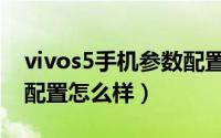 vivos5手机参数配置详情（vivos5手机参数配置怎么样）