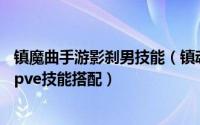 镇魔曲手游影刹男技能（镇魂曲手游影刹技能组合攻略 影刹pve技能搭配）