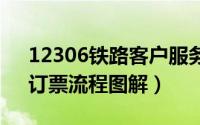 12306铁路客户服务中心如何订购火车票（订票流程图解）
