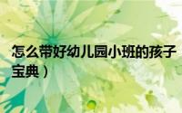怎么带好幼儿园小班的孩子（幼儿园小班的孩子怎么带 育儿宝典）