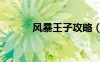 风暴王子攻略（风暴王子攻略）