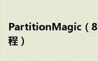 PartitionMagic（8.05 调整分区容量图解教程）