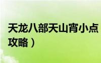 天龙八部天山宵小点（天龙八部天龙门派宵小攻略）